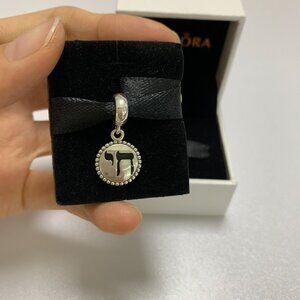 Pandora Chai of Life Charm Chinese Charm Travel Charm Travel Themed Charm